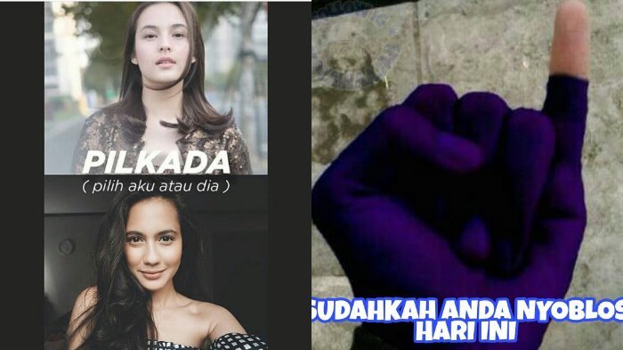 Detail Meme Lucu Pilkada 2018 Nomer 38