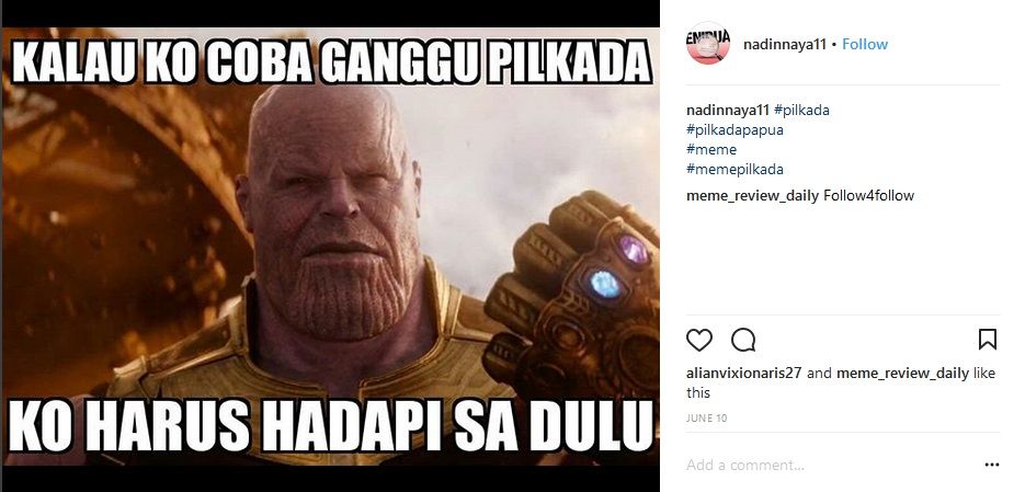 Detail Meme Lucu Pilkada 2018 Nomer 42