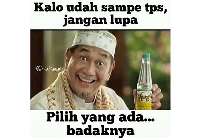 Detail Meme Lucu Pilkada 2018 Nomer 10