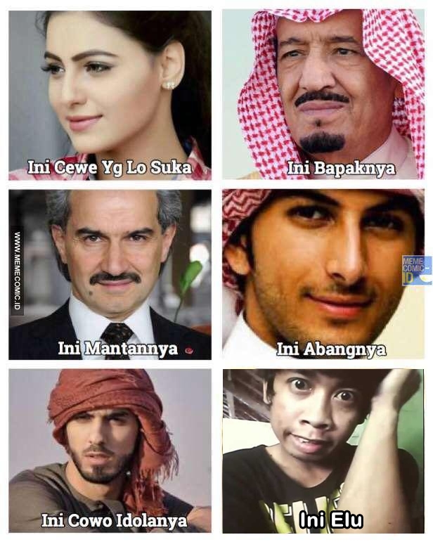 Detail Meme Lucu Raja Arab Nomer 16