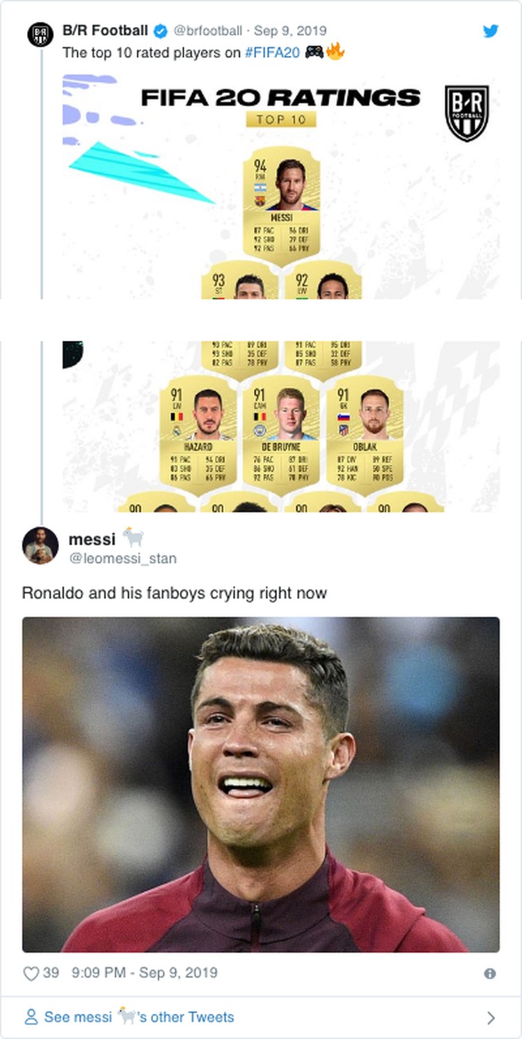 Detail Meme Lucu Ronaldo Vs Messi Nomer 18