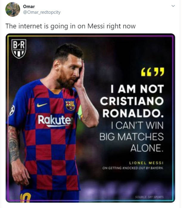 Detail Meme Lucu Ronaldo Vs Messi Nomer 27