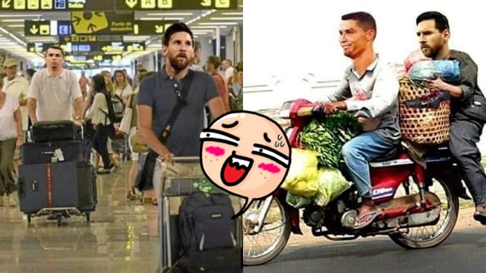 Detail Meme Lucu Ronaldo Vs Messi Nomer 49