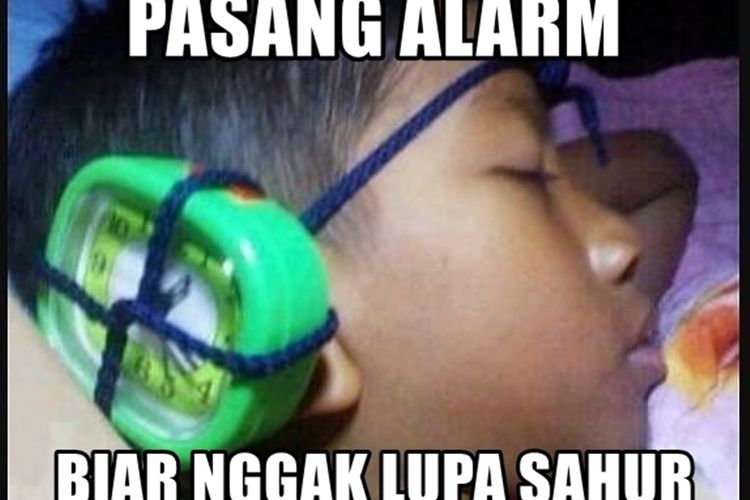 Detail Meme Lucu Sahur Nomer 14