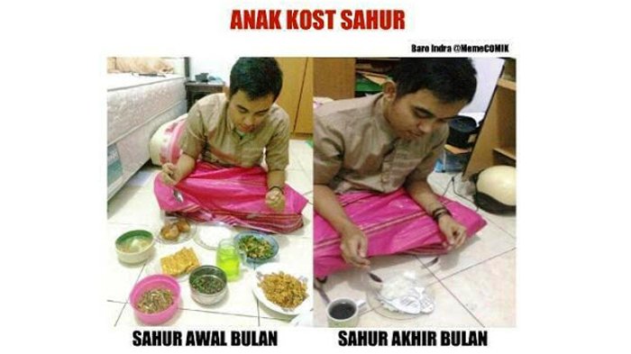 Detail Meme Lucu Sahur Nomer 22