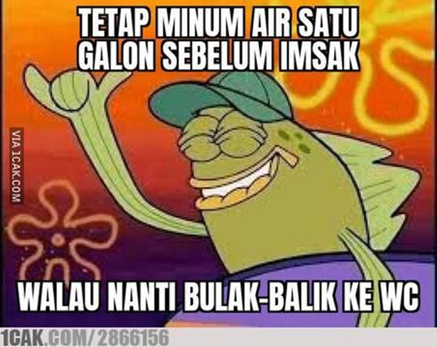 Detail Meme Lucu Sahur Nomer 31