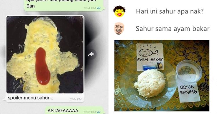 Detail Meme Lucu Sahur Nomer 42