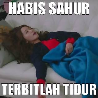 Detail Meme Lucu Sahur Nomer 47