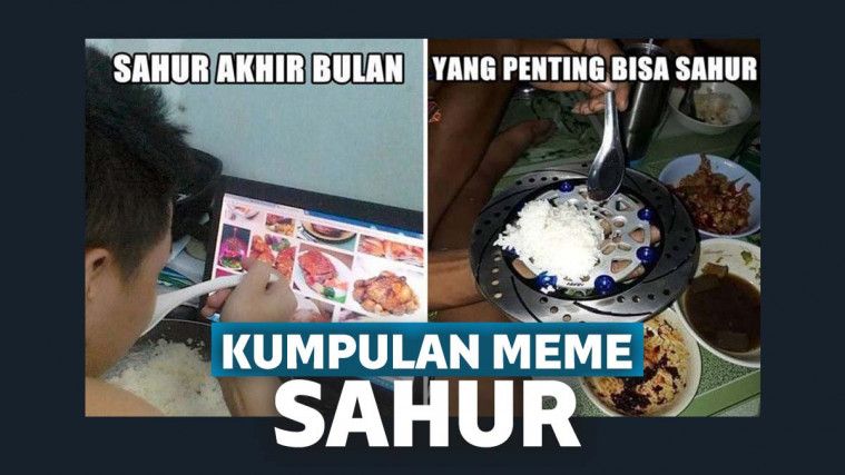 Detail Meme Lucu Sahur Nomer 48