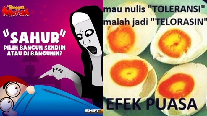 Detail Meme Lucu Sahur Nomer 53