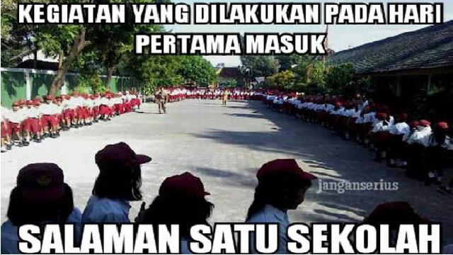 Detail Meme Lucu Sekolah Nomer 14