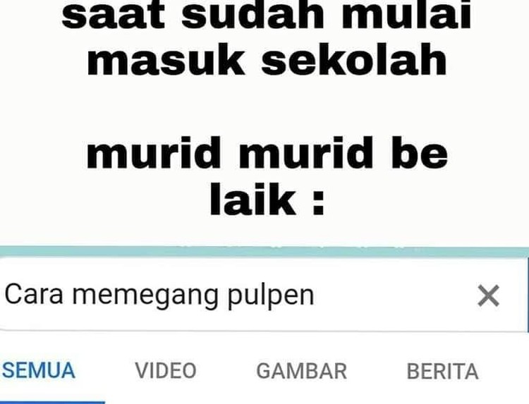 Detail Meme Lucu Sekolah Nomer 24