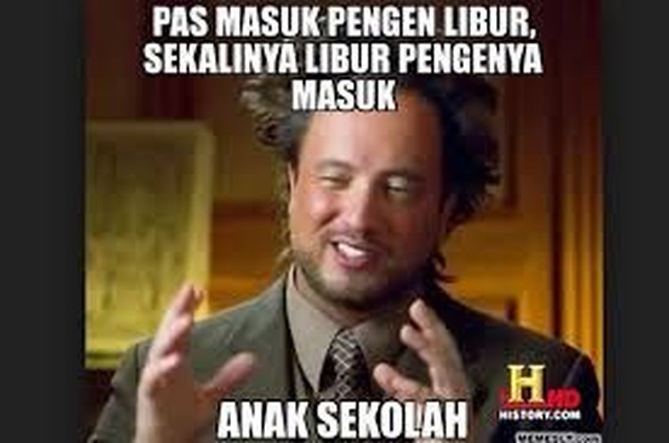 Detail Meme Lucu Sekolah Nomer 32