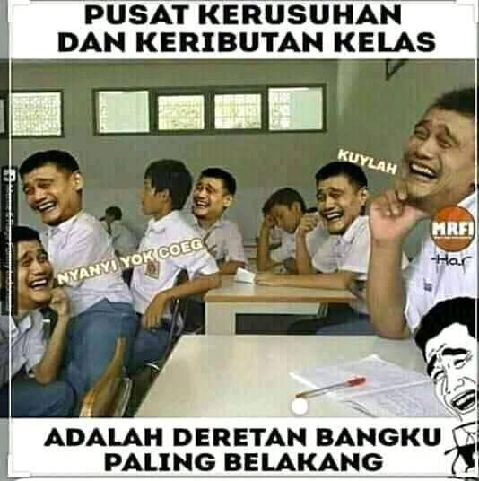 Detail Meme Lucu Sekolah Nomer 37