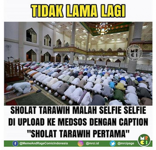 Detail Meme Lucu Tarawih Nomer 16