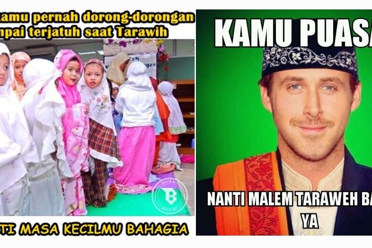 Detail Meme Lucu Tarawih Nomer 22