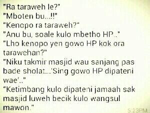 Detail Meme Lucu Tarawih Nomer 33