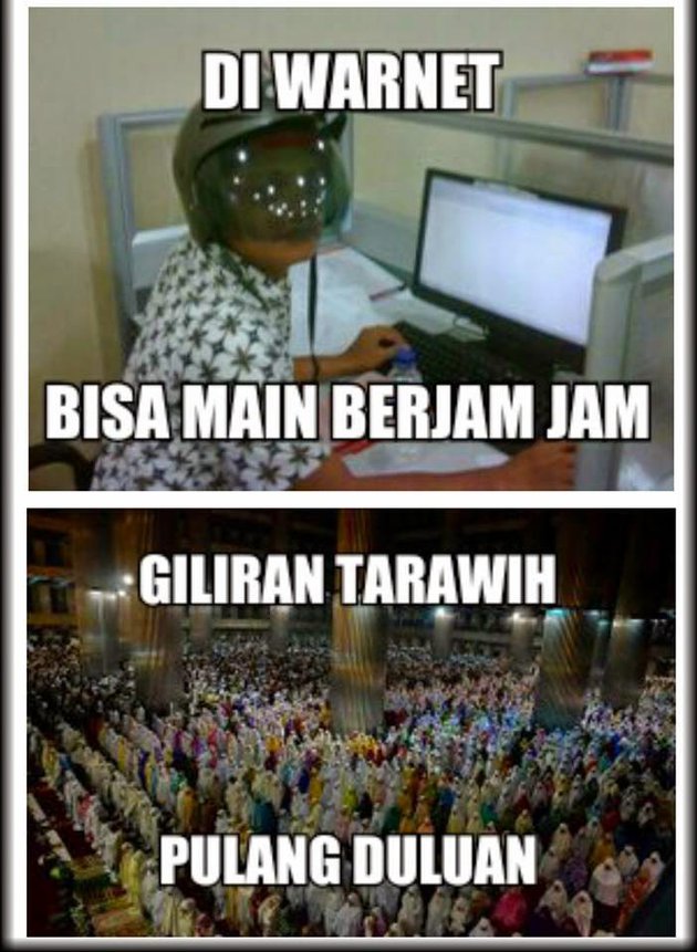 Detail Meme Lucu Tarawih Nomer 34