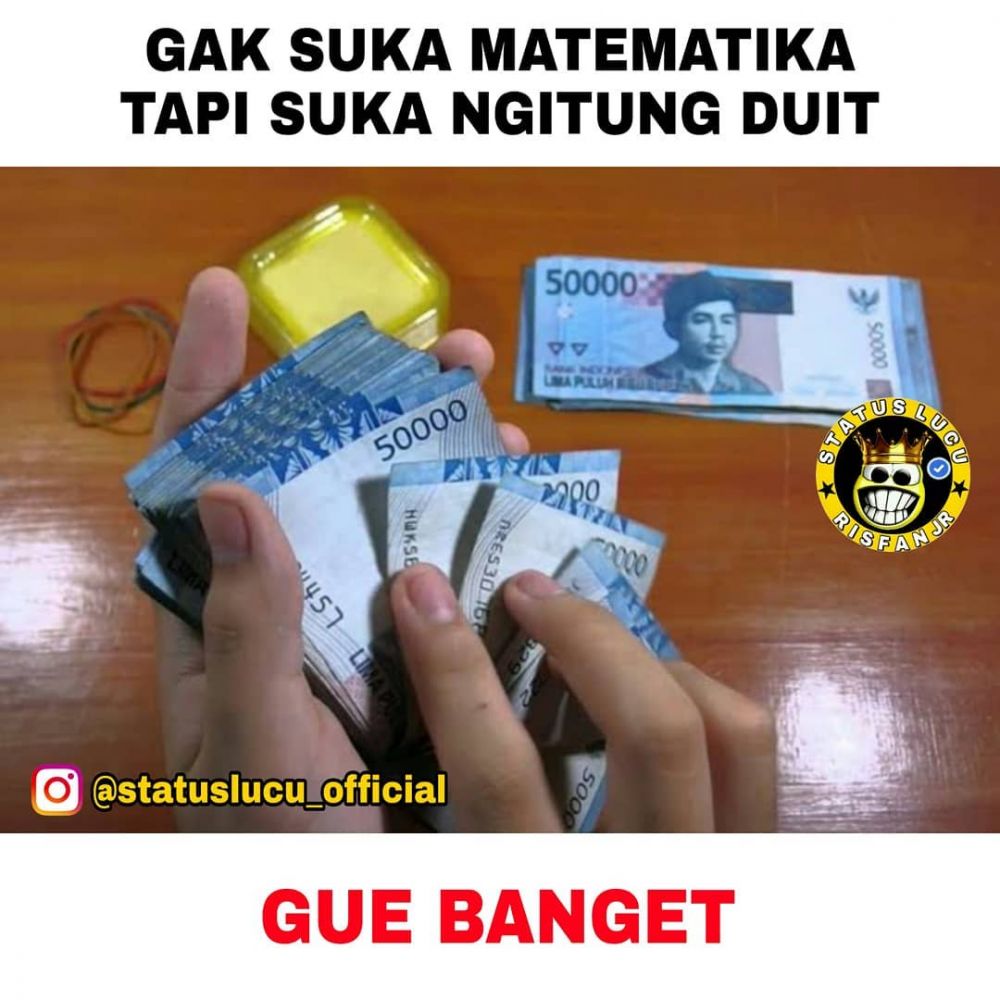 Detail Meme Lucu Tentang Duit Nomer 18