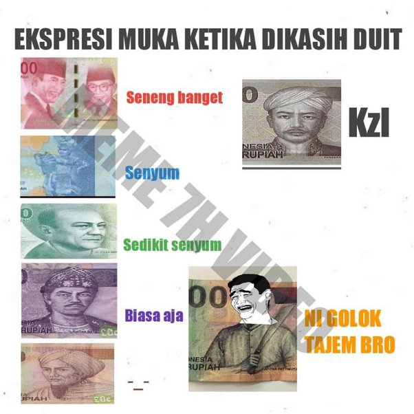 Detail Meme Lucu Tentang Duit Nomer 43