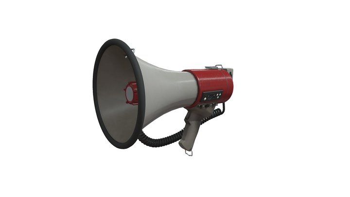 Detail Picture Of A Megaphone Nomer 33