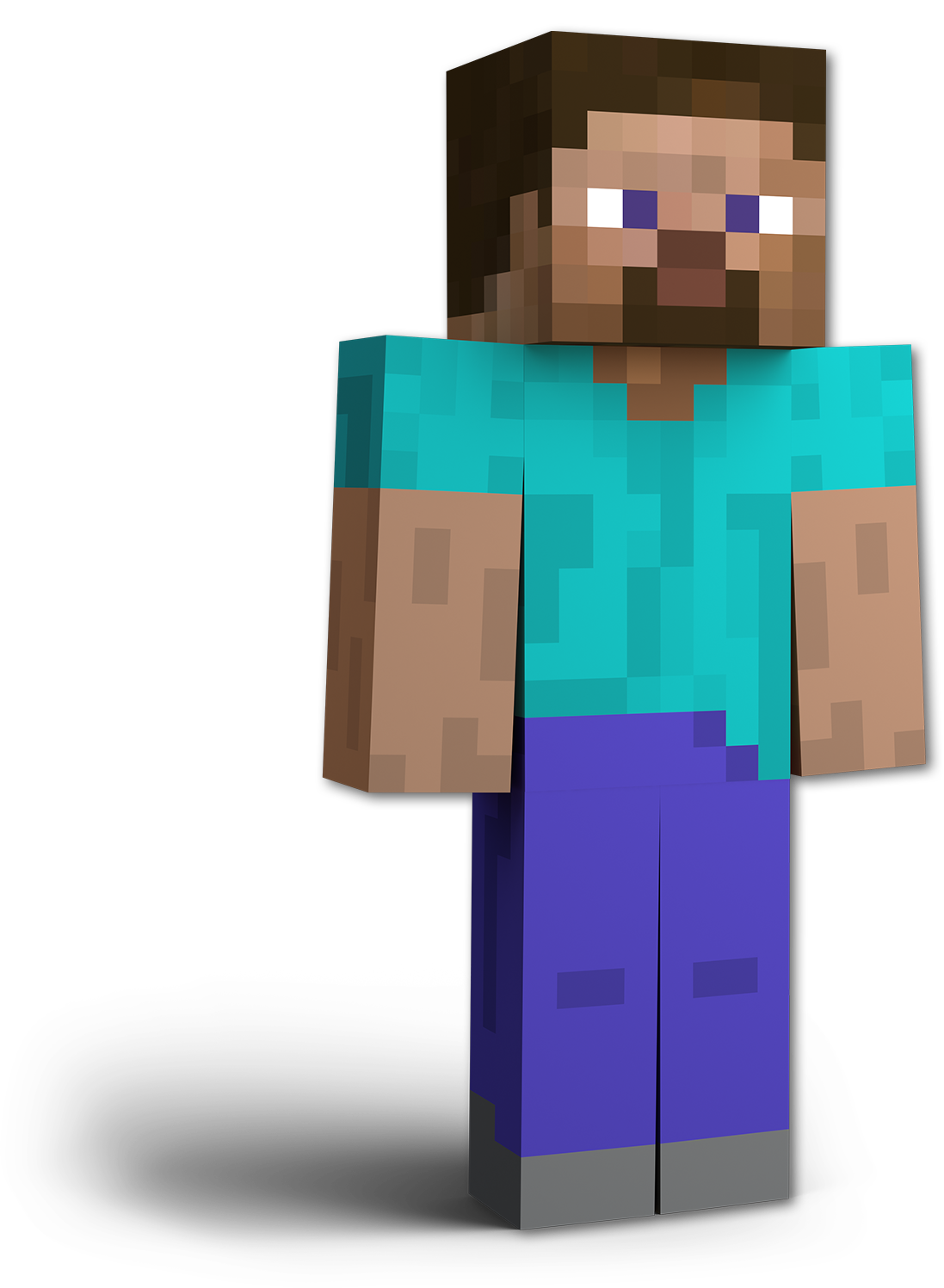 Detail Picture Of A Minecraft Character Nomer 2