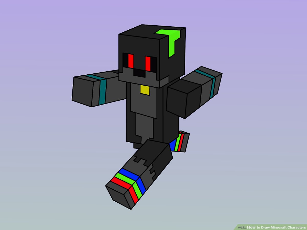 Detail Picture Of A Minecraft Character Nomer 40