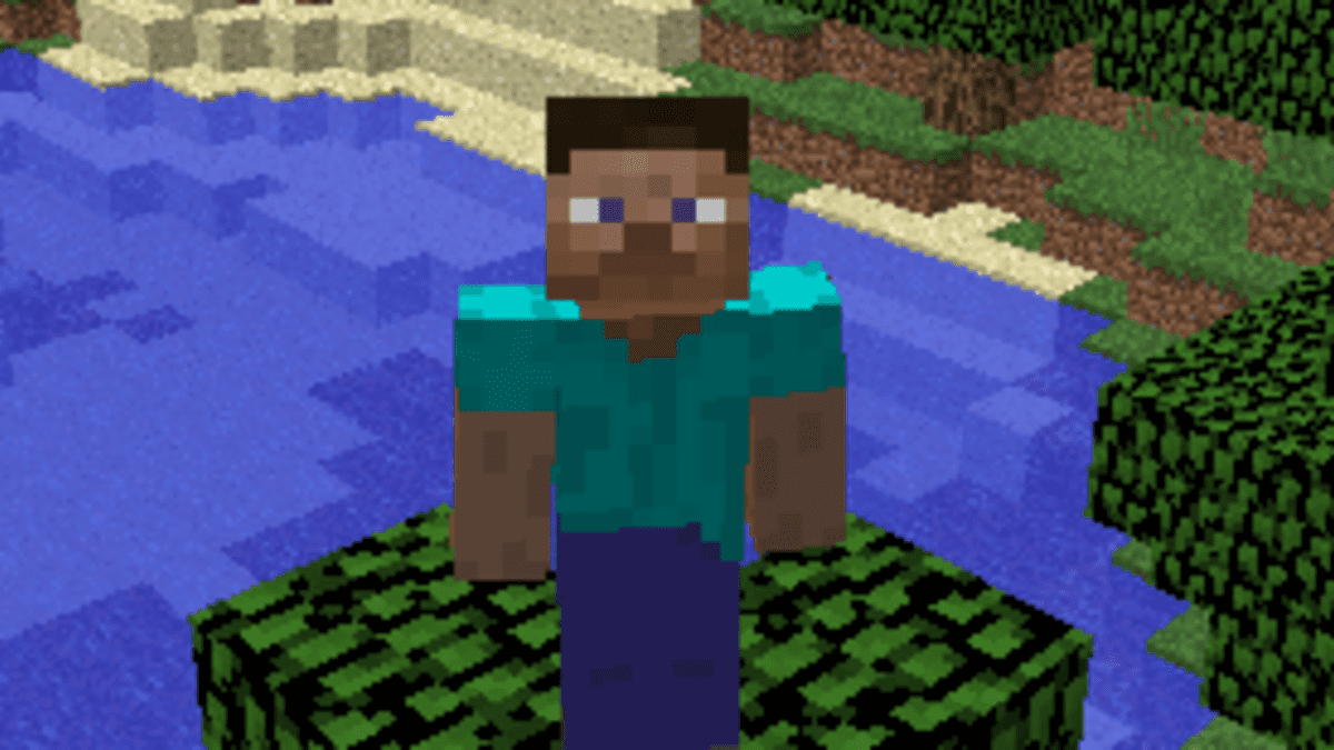 Detail Picture Of A Minecraft Character Nomer 54