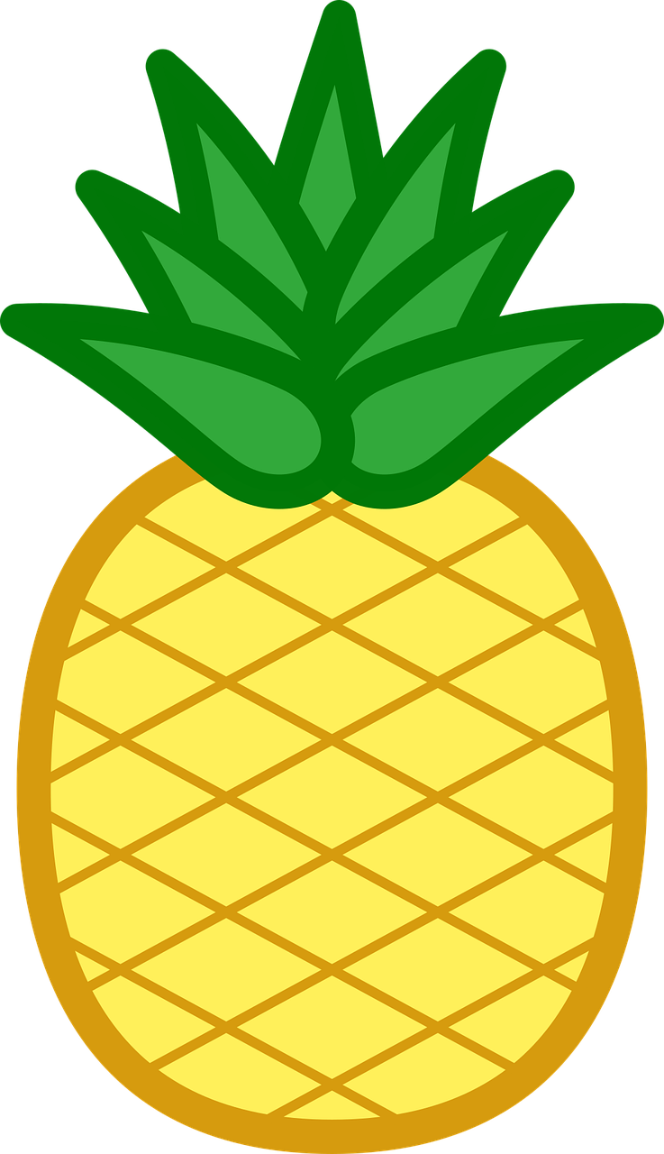 Detail Picture Of A Pineapple Fruit Nomer 34