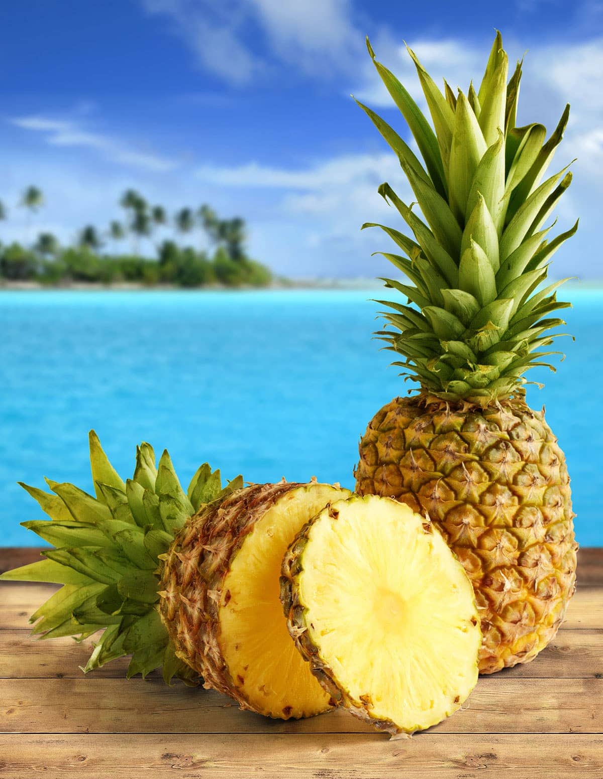 Detail Picture Of A Pineapple Fruit Nomer 44