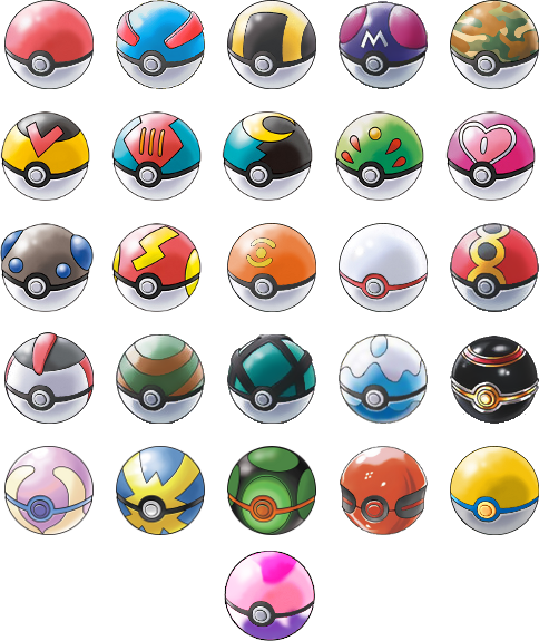 Detail Picture Of A Pokemon Ball Nomer 33