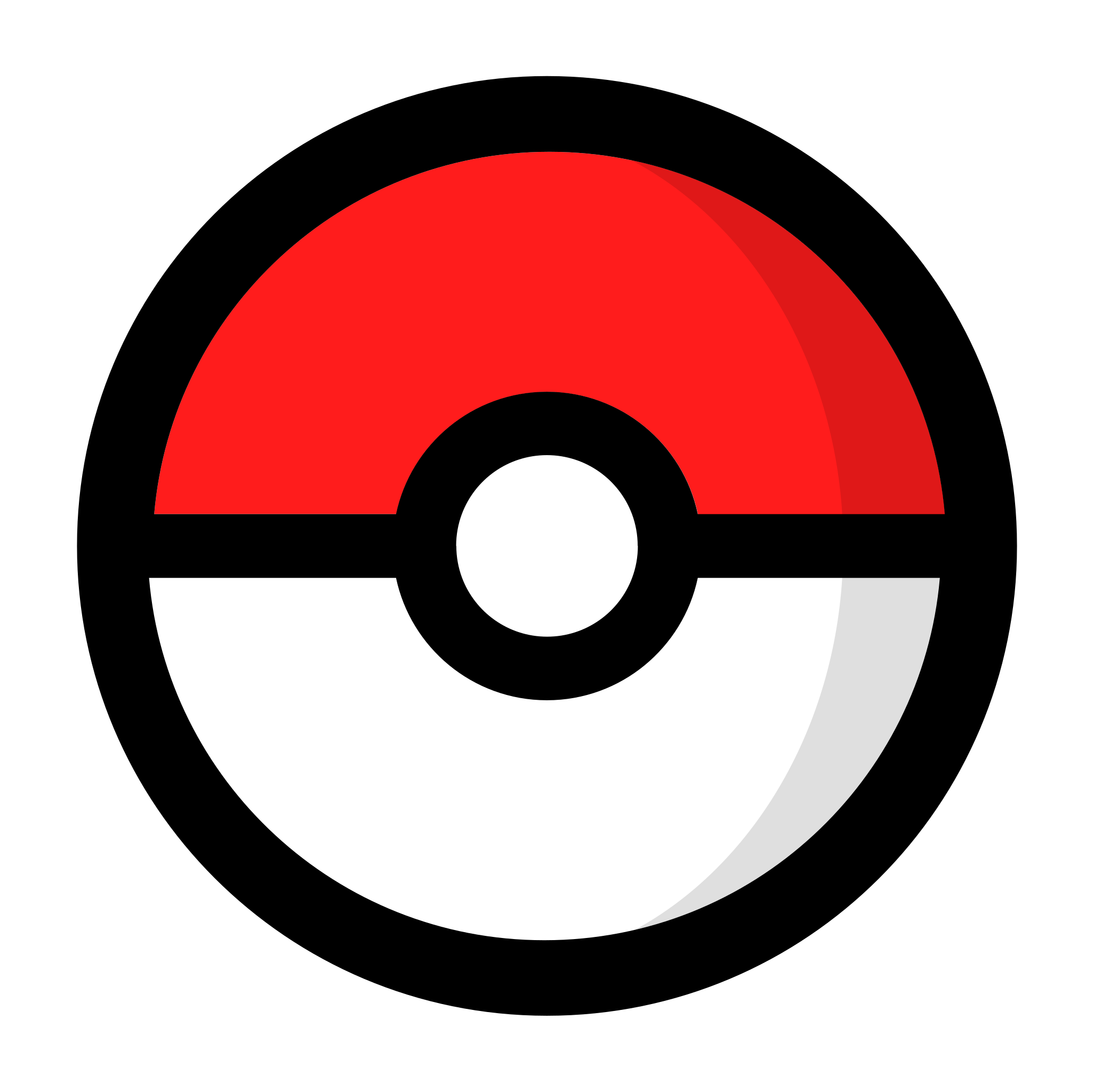 Detail Picture Of A Pokemon Ball Nomer 7