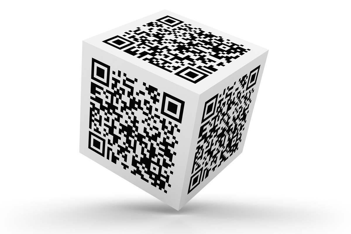 Detail Picture Of A Qr Code Nomer 42