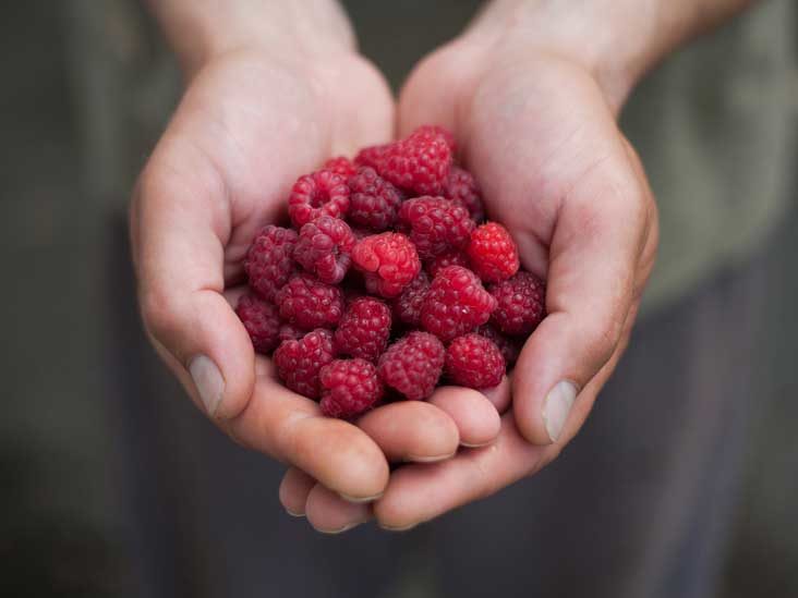 Detail Picture Of A Raspberry Nomer 22