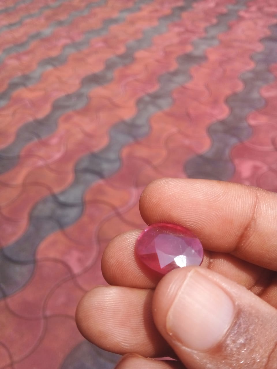 Detail Picture Of A Real Ruby Nomer 31