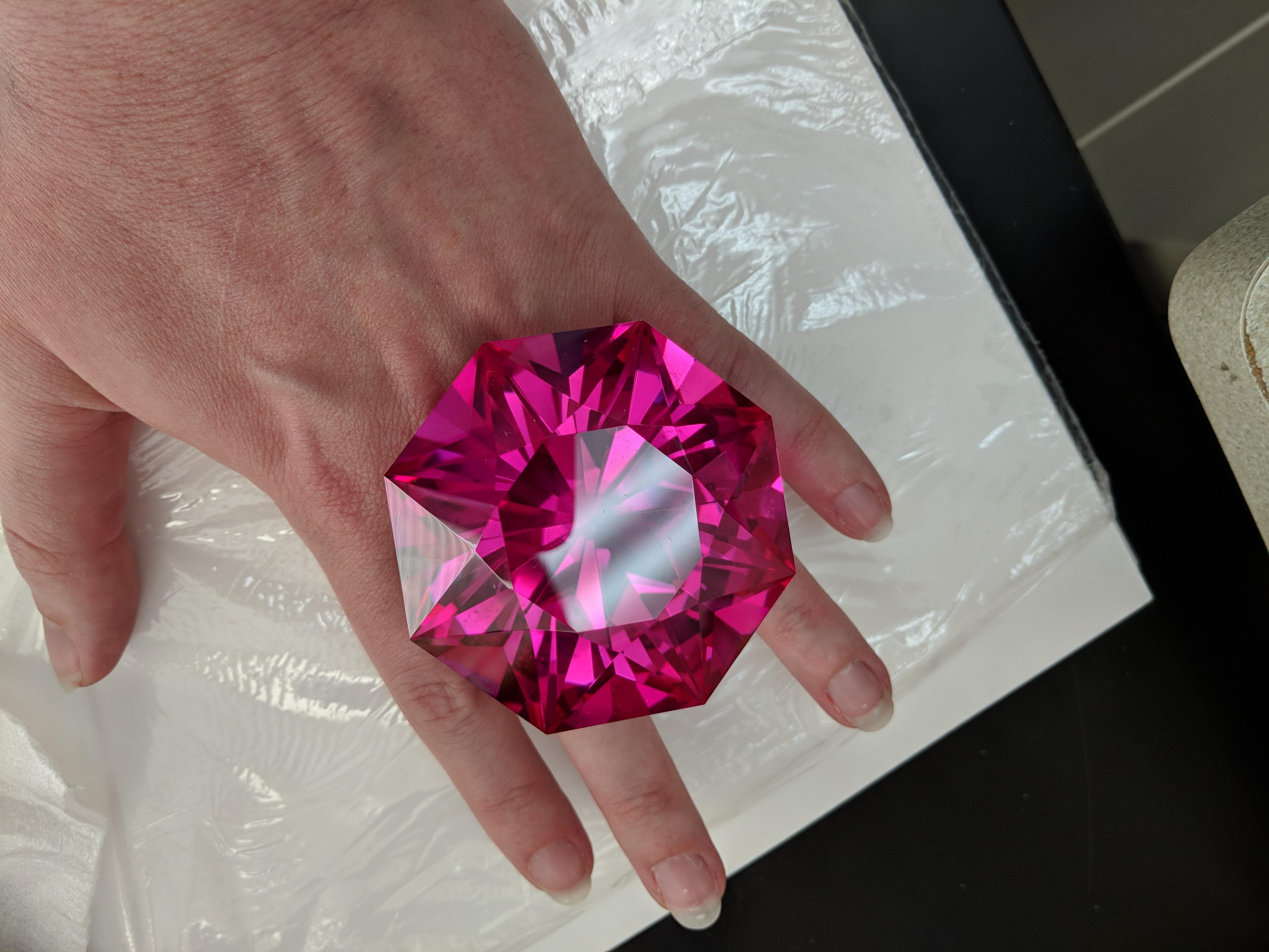 Detail Picture Of A Real Ruby Nomer 50