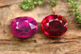 Detail Picture Of A Real Ruby Nomer 59