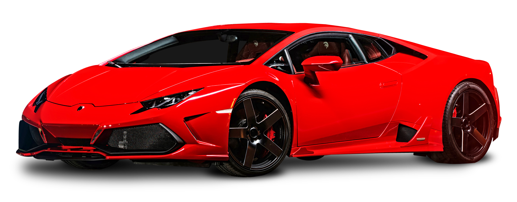 Detail Picture Of A Red Lamborghini Nomer 25