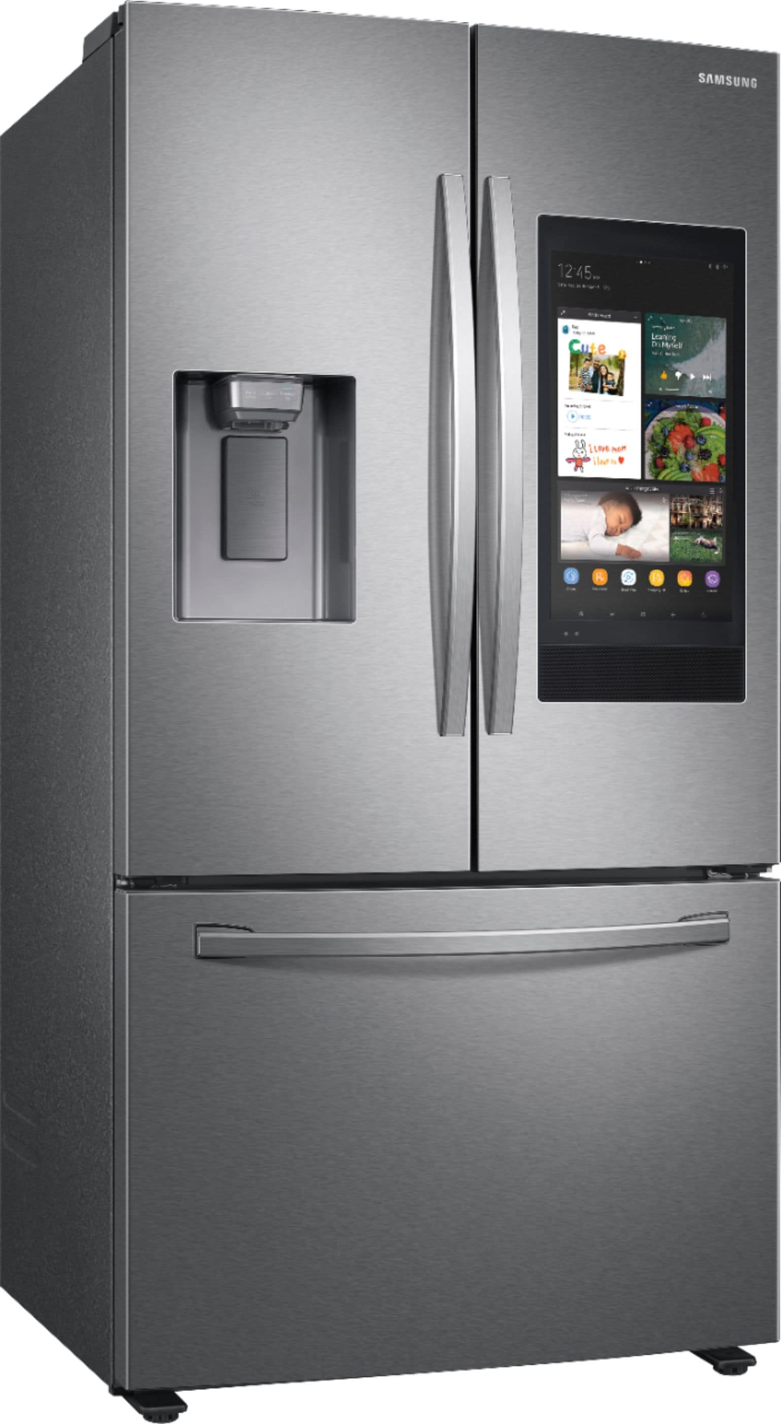 Detail Picture Of A Refrigerator Nomer 2