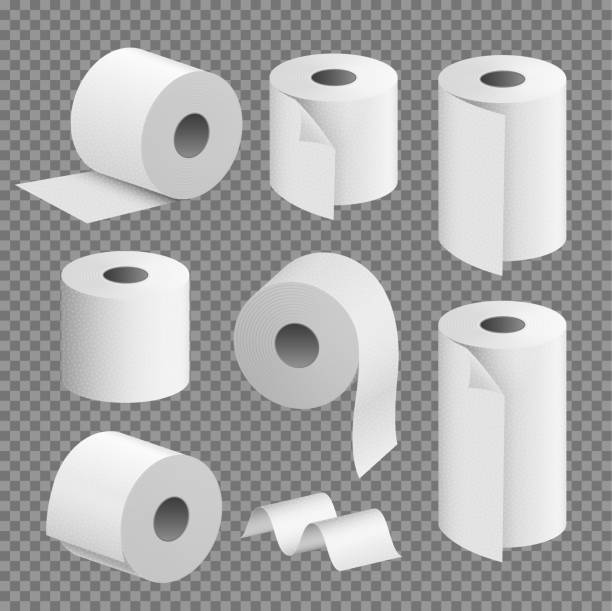 Detail Picture Of A Roll Of Toilet Paper Nomer 18