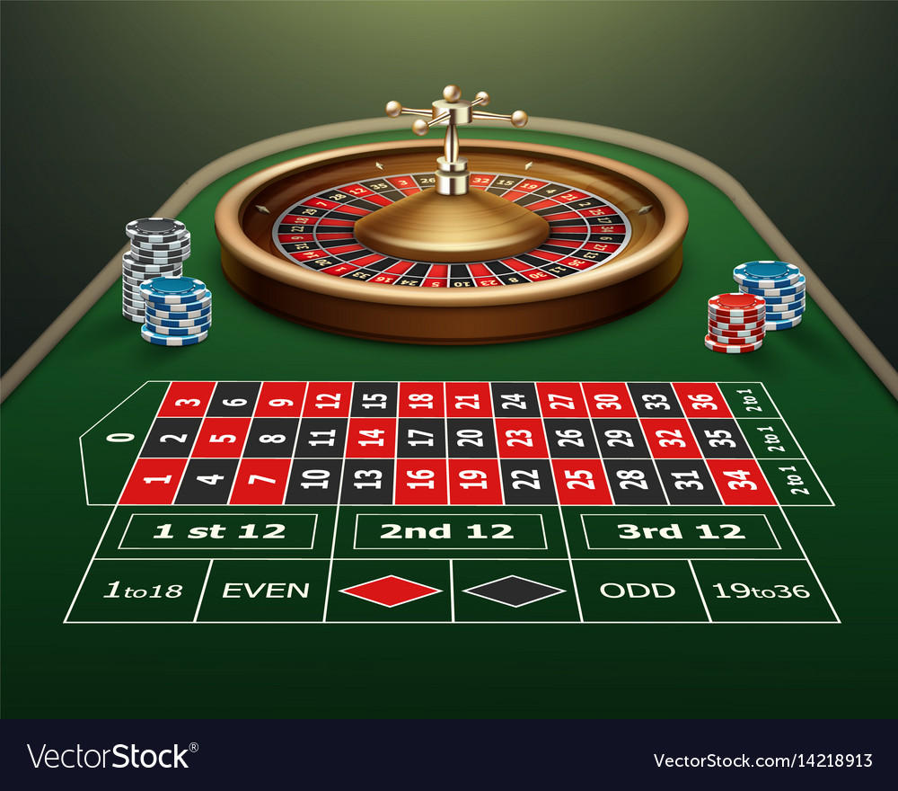 Detail Picture Of A Roulette Table Nomer 11