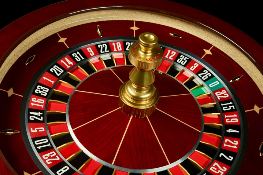 Detail Picture Of A Roulette Wheel Nomer 13