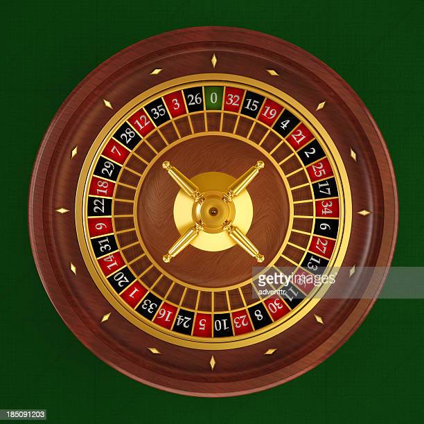 Detail Picture Of A Roulette Wheel Nomer 35