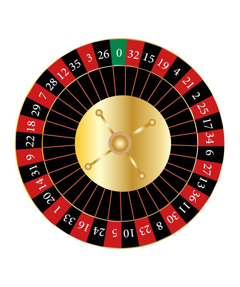 Detail Picture Of A Roulette Wheel Nomer 41