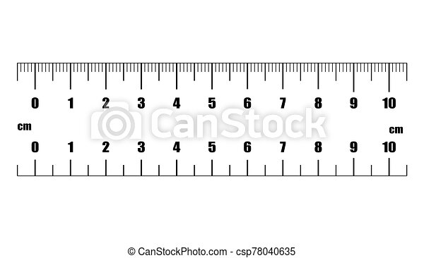 Detail Picture Of A Ruler In Cm Nomer 13