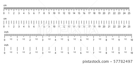 Detail Picture Of A Ruler In Cm Nomer 54