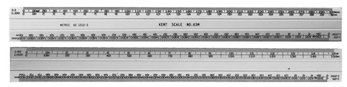 Detail Picture Of A Ruler To Scale Nomer 26