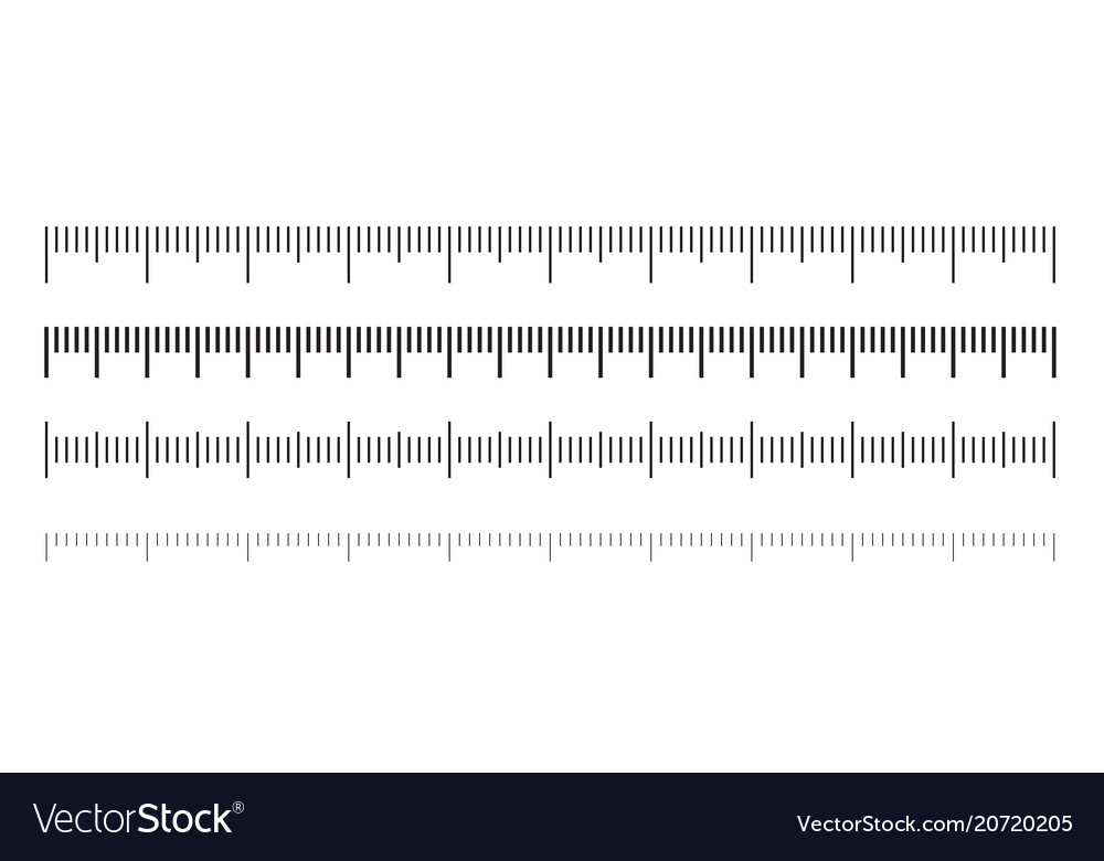 Detail Picture Of A Ruler To Scale Nomer 29