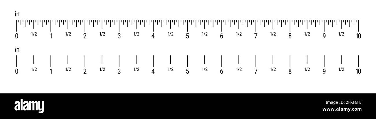 Detail Picture Of A Ruler To Scale Nomer 32