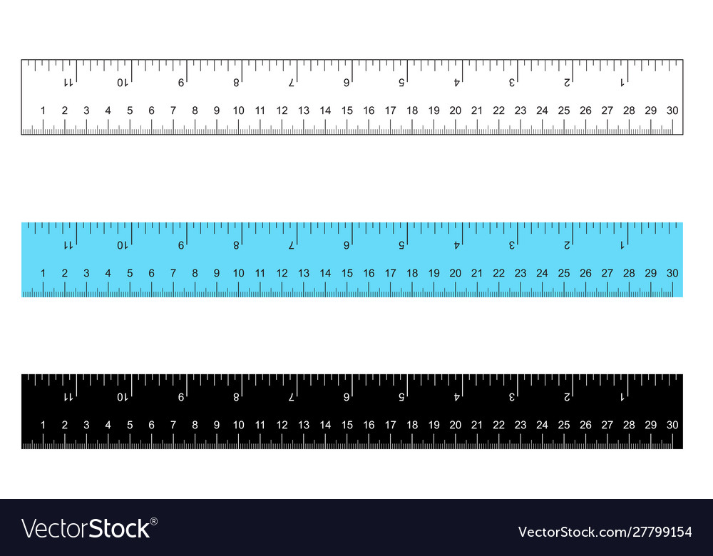 Detail Picture Of A Ruler To Scale Nomer 37